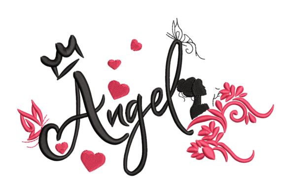Angel Script – Crown Hearts: A Touch of Elegance