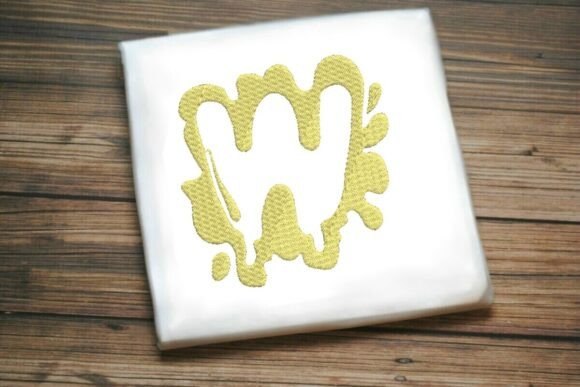 Bold and Energetic: Paint Splash Monogram w
