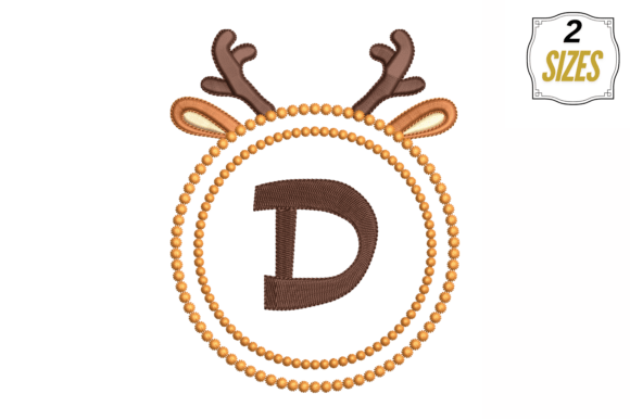 Charming Letter D in Cute Frame Review