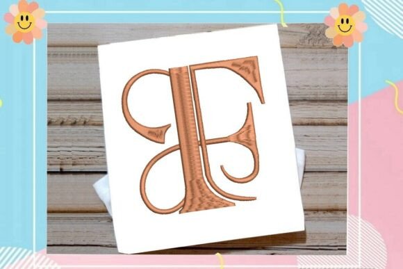 Elegant Initial F for Premium Sweatshirt Designs