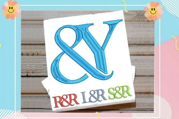 Interlocking Ampersand Letter Y Monogram
