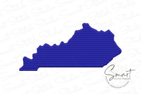 Kentucky State Silhouette: A Detailed Review