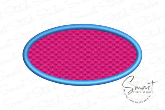 Oval Embroidery: A Classic Addition for Boutique Apparel