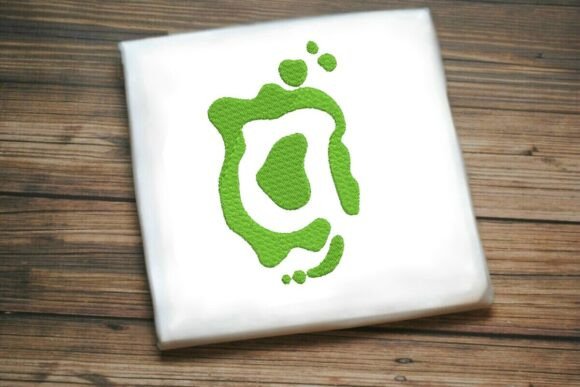 Paint Splash Monogram a: A Burst of Creativity