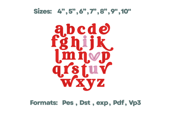 Valentine's Day Alphabet for Business